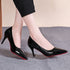 Elegant Pointed Toe Stiletto Pumps for Women - Office and Career Essentials